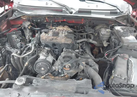 2005 Dodge Dakota Laramie z USA, uszkodzony, nr VIN 1D3HE58N65S271407